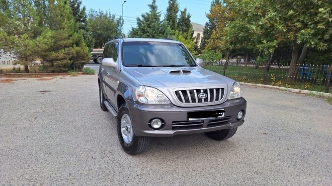 Hyundai Terracan 2003, 190,700 km - 2.9 l - Sumqayıt