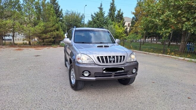 Hyundai Terracan 2003, 190,700 km - 2.9 l - Sumqayıt