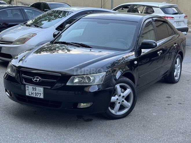 Hyundai Sonata 2005, 219,000 km - 2.4 l - Bakı