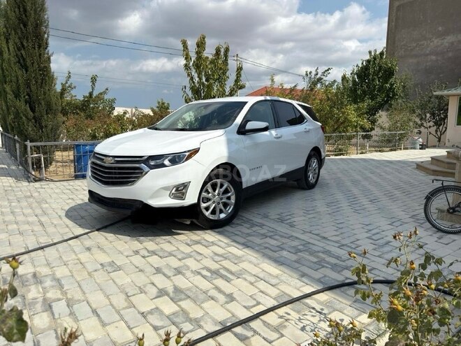 Chevrolet Equinox 2018, 80,000 km - 1.5 л - Bakı