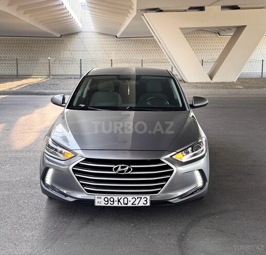 Hyundai Elantra 2017, 181,855 km - 2.0 л - Bakı