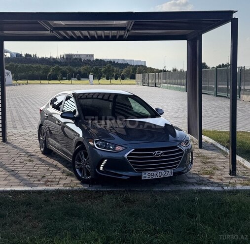 Hyundai Elantra 2017, 181,855 km - 2.0 л - Bakı
