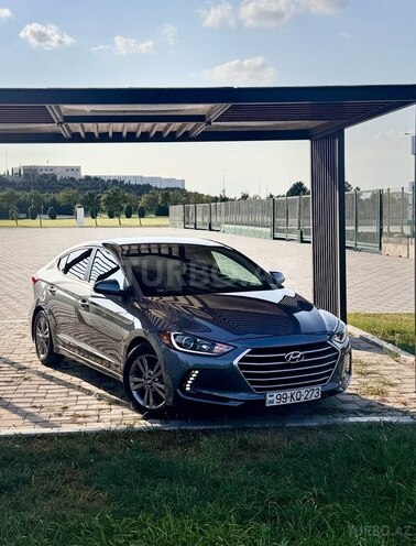 Hyundai Elantra 2017, 181,855 km - 2.0 л - Bakı
