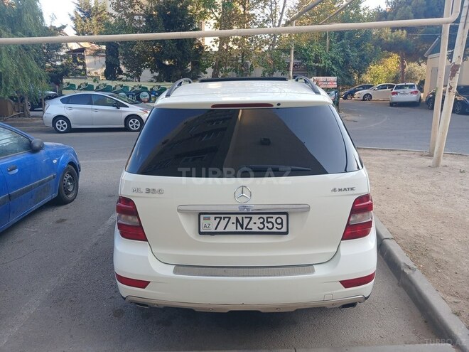 Mercedes ML 350 2009, 275,000 km - 3.5 l - Bakı