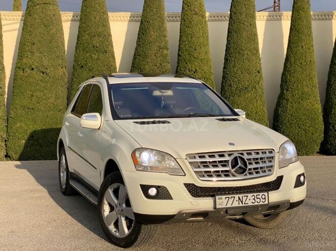 Mercedes ML 350 2009, 275,000 km - 3.5 l - Bakı