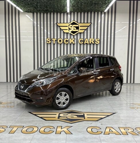 Nissan Note 2017, 50,000 km - 1.2 l - Bakı