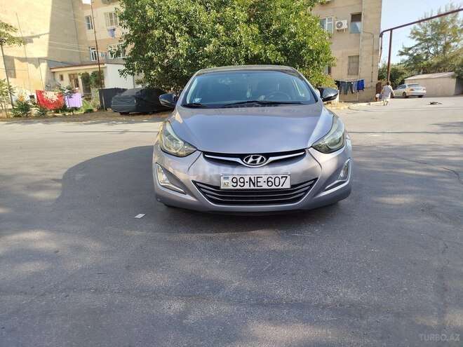 Hyundai Elantra 2015, 183,868 km - 1.8 л - Bakı