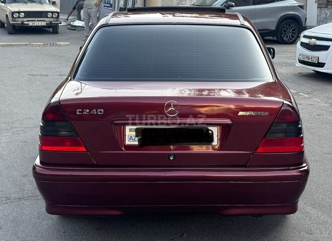 Mercedes C 240 1998, 255,666 km - 2.4 l - Bakı