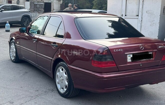 Mercedes C 240 1998, 255,666 km - 2.4 l - Bakı