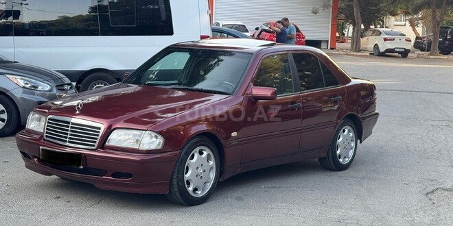 Mercedes C 240 1998, 255,666 km - 2.4 l - Bakı