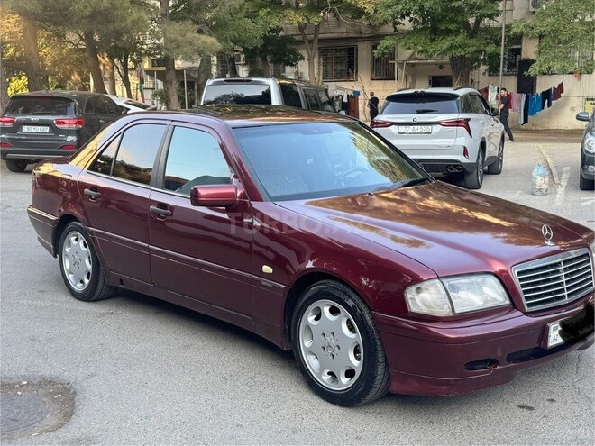 Mercedes C 240 1998, 255,666 km - 2.4 l - Bakı