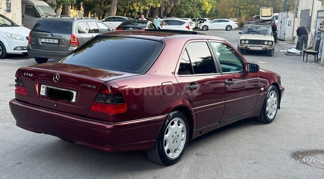 Mercedes C 240 1998, 255,666 km - 2.4 l - Bakı