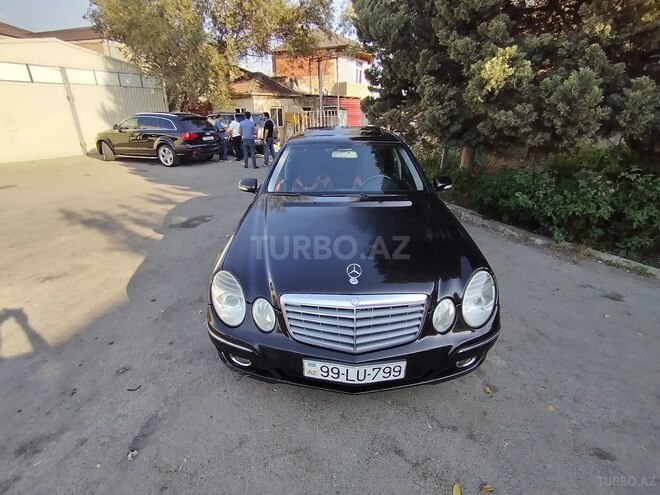 Mercedes E 220 2006, 394,500 km - 2.2 l - Bakı