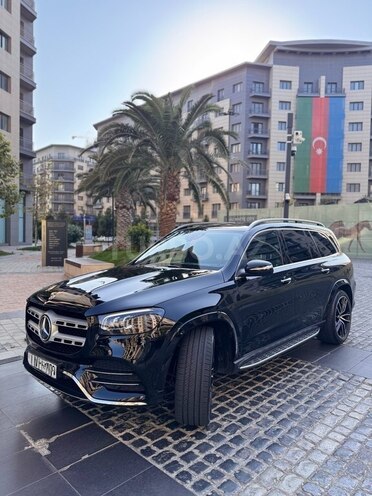 Mercedes GLS 450 4MATIC 2019, 60,000 km - 3.0 l - Bakı