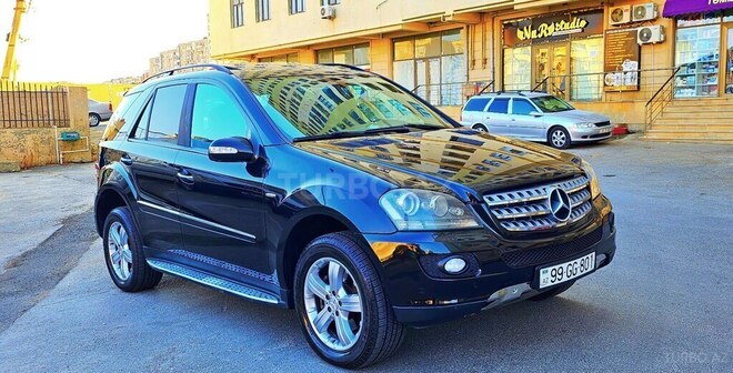 Mercedes ML 350 4MATIC 2008, 294,720 km - 3.5 l - Bakı