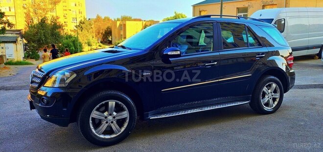 Mercedes ML 350 4MATIC 2008, 294,720 km - 3.5 l - Bakı