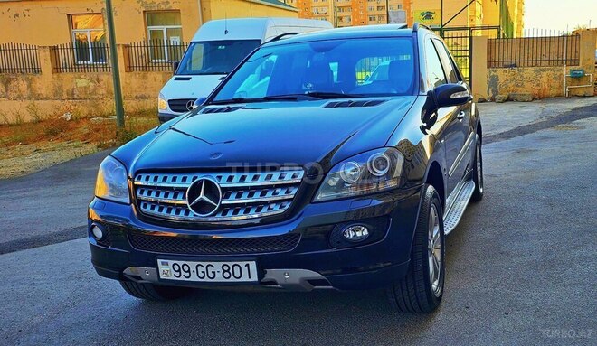 Mercedes ML 350 4MATIC 2008, 294,720 km - 3.5 l - Bakı