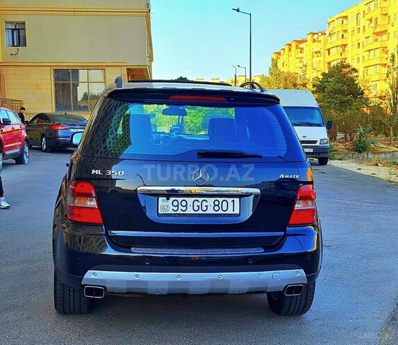 Mercedes ML 350 4MATIC 2008, 294,720 km - 3.5 l - Bakı