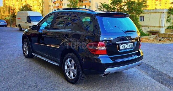 Mercedes ML 350 4MATIC 2008, 294,720 km - 3.5 l - Bakı