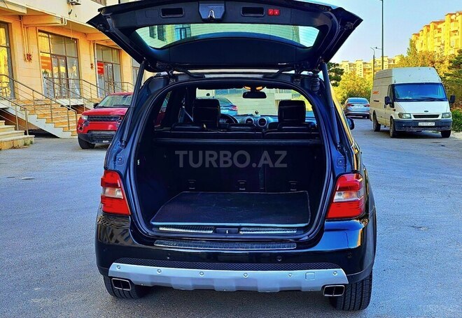 Mercedes ML 350 4MATIC 2008, 294,720 km - 3.5 l - Bakı