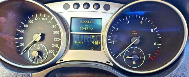 Mercedes ML 350 4MATIC 2008, 294,720 km - 3.5 l - Bakı