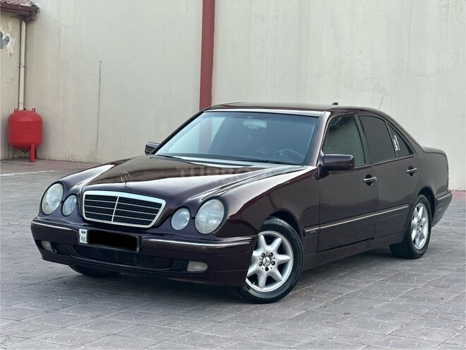 Mercedes E 230 1998, 254,782 km - 2.3 l - Bakı