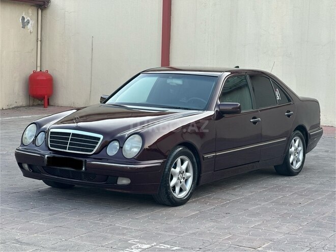 Mercedes E 230 1998, 254,782 km - 2.3 l - Bakı