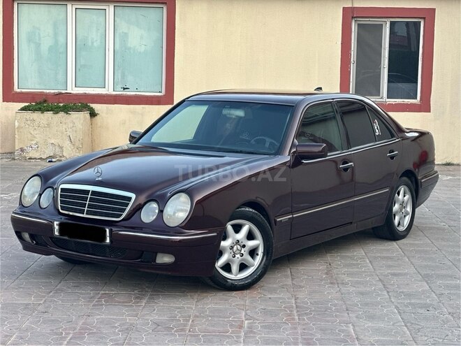 Mercedes E 230 1998, 254,782 km - 2.3 l - Bakı