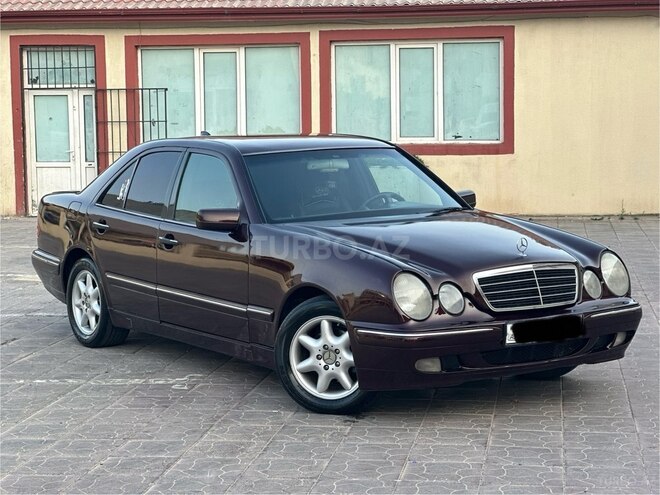 Mercedes E 230 1998, 254,782 km - 2.3 l - Bakı