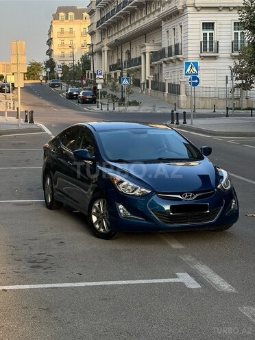 Hyundai Elantra 2015, 109,000 km - 1.8 l - Bakı