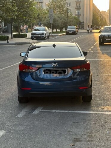Hyundai Elantra 2015, 109,000 km - 1.8 l - Bakı