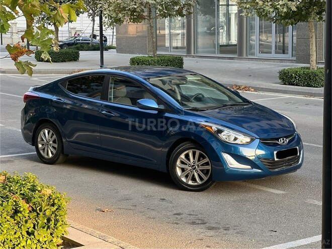 Hyundai Elantra 2015, 109,000 km - 1.8 l - Bakı