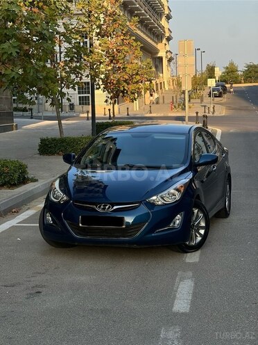 Hyundai Elantra 2015, 109,000 km - 1.8 l - Bakı