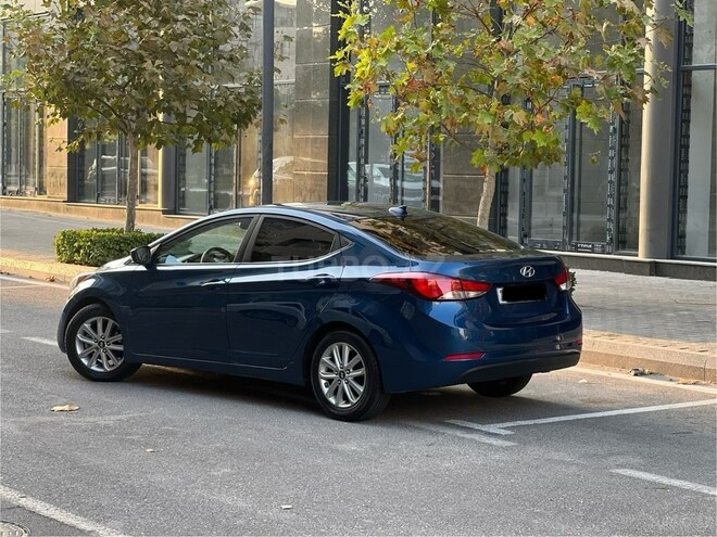 Hyundai Elantra 2015, 109,000 km - 1.8 l - Bakı