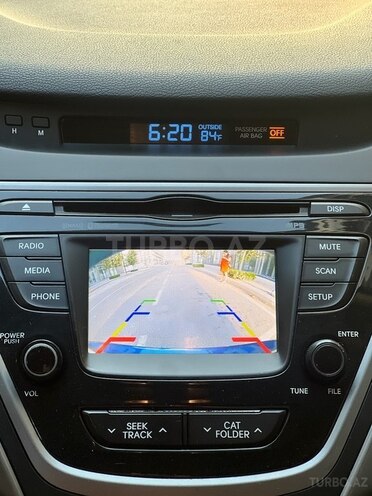 Hyundai Elantra 2015, 109,000 km - 1.8 l - Bakı