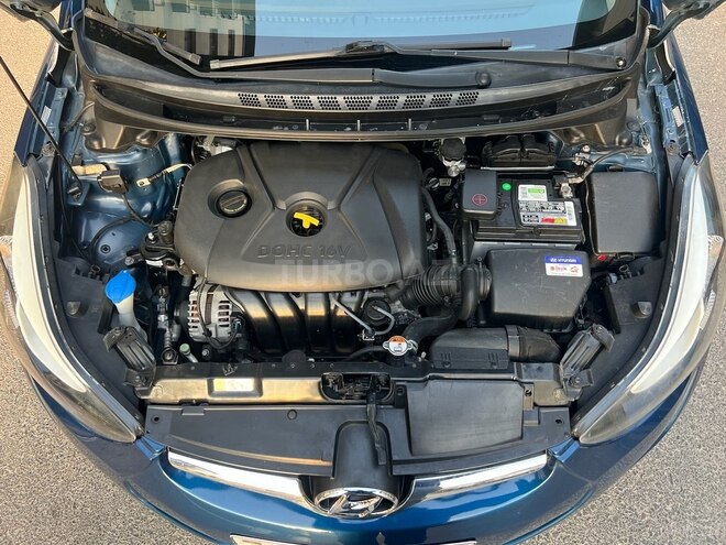 Hyundai Elantra 2015, 109,000 km - 1.8 l - Bakı