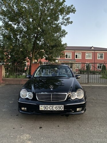 Mercedes C 230 2006, 405,000 km - 2.5 l - Masallı
