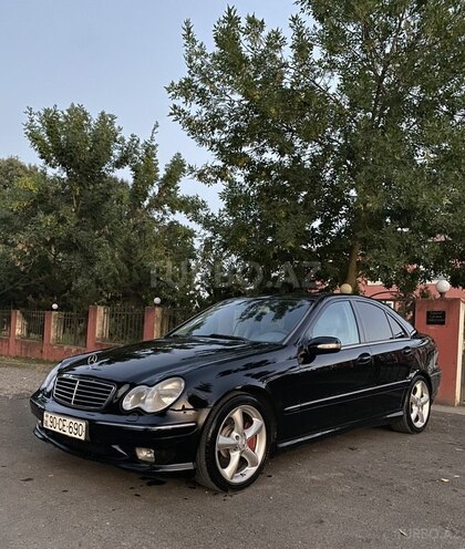 Mercedes C 230 2006, 405,000 km - 2.5 l - Masallı