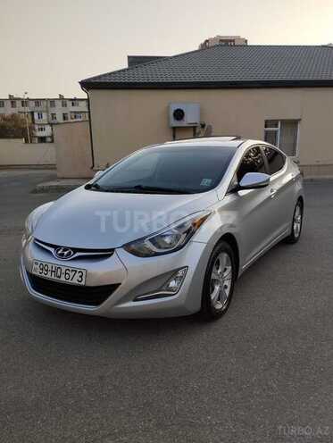 Hyundai Elantra 2015, 98,190 km - 1.8 l - Bakı