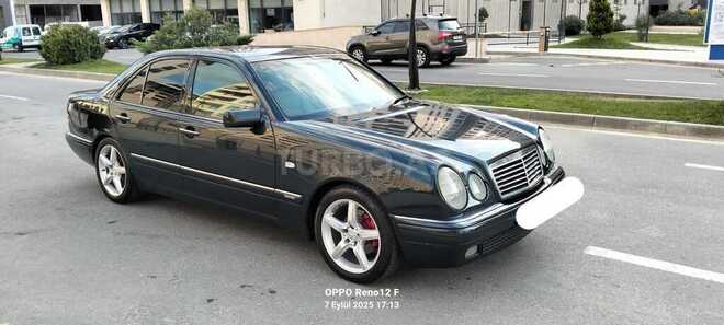 Mercedes E 240 1998, 290,600 km - 2.4 l - Sumqayıt