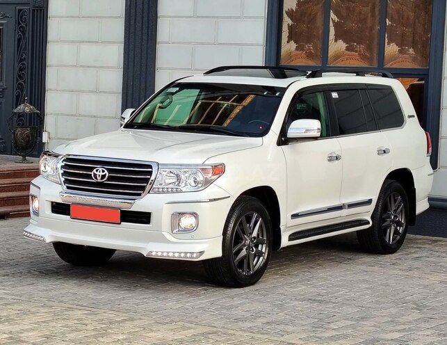 Toyota Land Cruiser 2013, 118,000 km - 4.0 л - Bakı