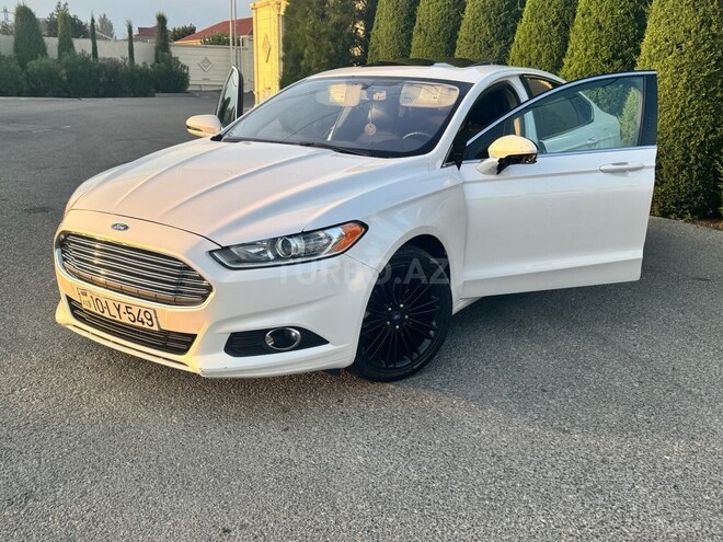 Ford Fusion (North America) 2013, 273,214 km - 1.5 l - Bakı
