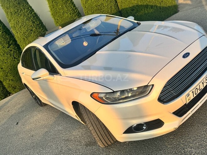 Ford Fusion (North America) 2013, 273,214 km - 1.5 l - Bakı