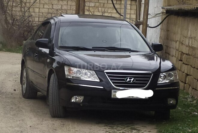 Hyundai Sonata 2008, 359,000 km - 2.4 l - Hacıqabul