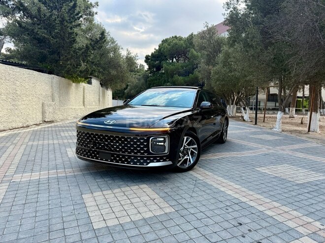 Hyundai Grandeur 2024, 26,000 km - 1.6 l - Sumqayıt
