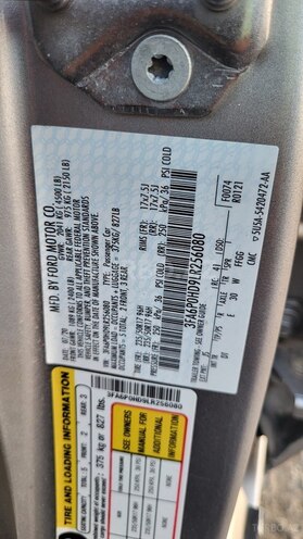 Ford Fusion (North America) 2020, 44,000 km - 1.5 l - Bakı