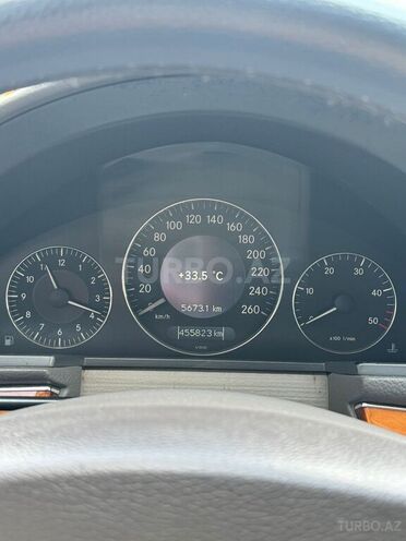Mercedes E 320 2004, 455,000 km - 3.2 l - Bakı