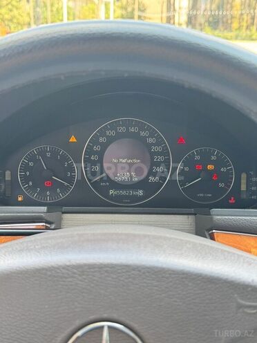 Mercedes E 320 2004, 455,000 km - 3.2 l - Bakı