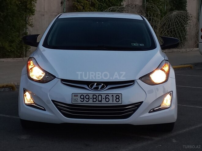 Hyundai Elantra 2015, 110,500 km - 1.8 l - Bakı