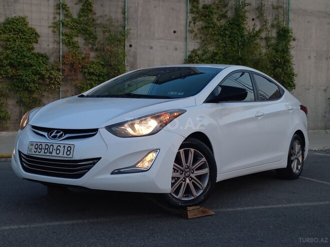 Hyundai Elantra 2015, 110,500 km - 1.8 l - Bakı